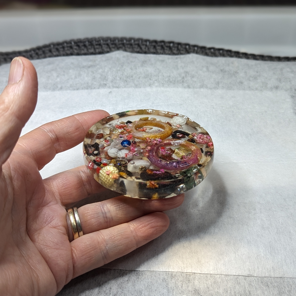 Set Of (2) Table Top Coasters